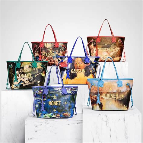 jeff koons and louis vuitton|Louis Vuitton Jeff Koons collection.